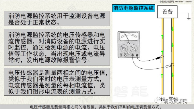 消防設(shè)備電源監(jiān)控系統(tǒng)與<a href=http://cqymw.cn/dianqihuozai/ target=_blank class=infotextkey>電氣火災(zāi)監(jiān)控</a>系統(tǒng)的區(qū)別